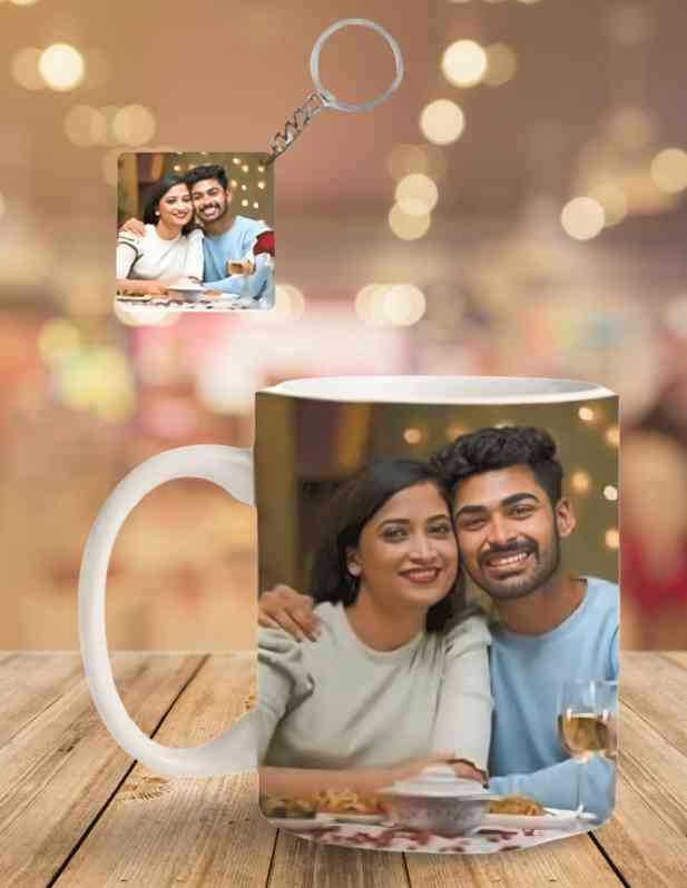 Buy Customized White Mug Printing second