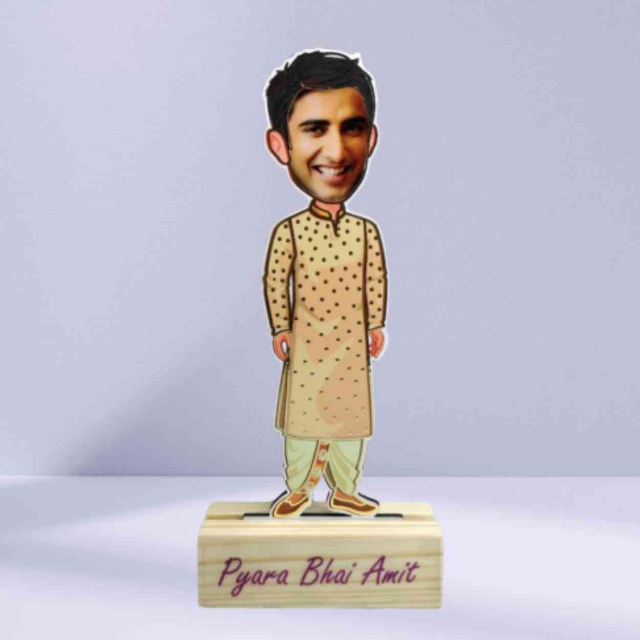 Customized Boy Caricature