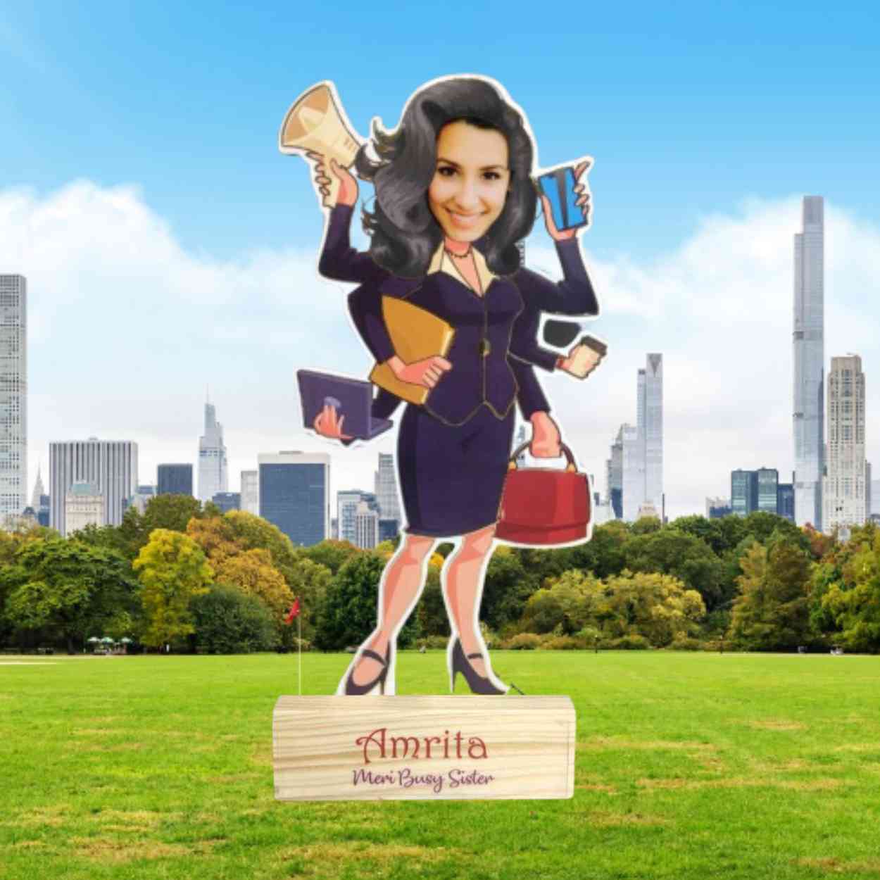 Customized Caricature Gift Multitasking