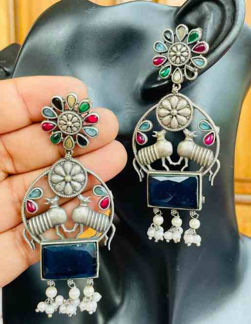 Antique Latkan Earrings For Girls And Women three