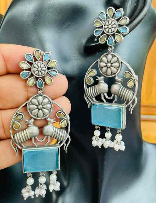 Antique Latkan Earrings For Girls And Women three