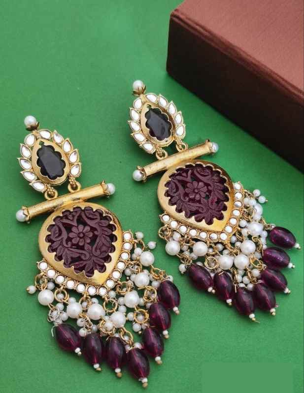 Beautiful Dulhaniya Earrings For Girls And Women First
