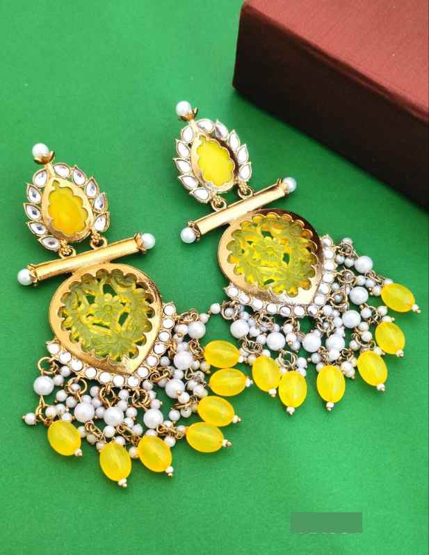 Beautiful Dulhaniya Earrings For Girls And Women Third