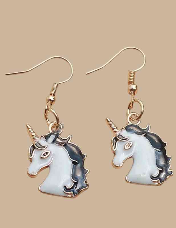 Beautiful Unicorn Earrings For Girls