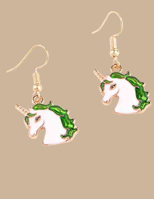 Beautiful Unicorn Earrings For Girls
