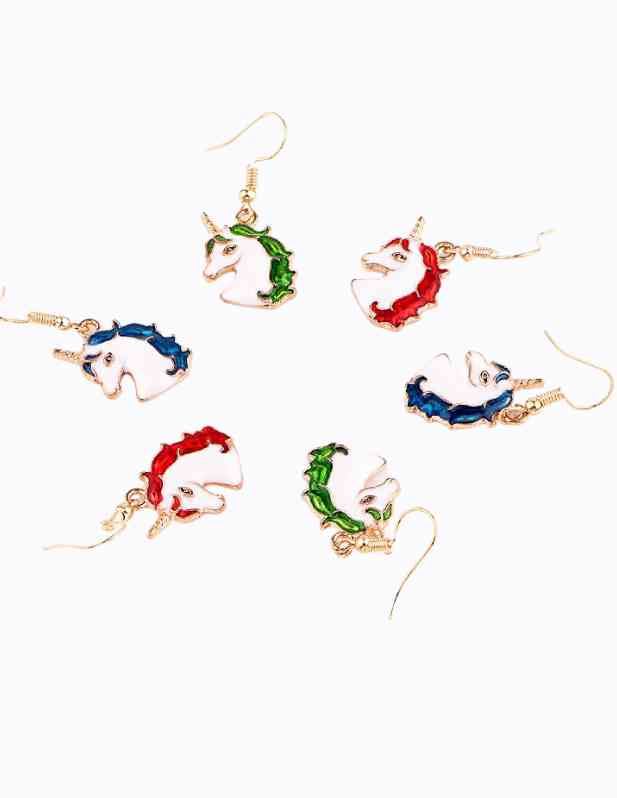 Beautiful Unicorn Earrings For Girls