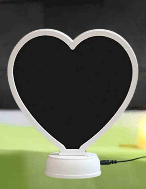Heart Shape Magic Mirror LED shop