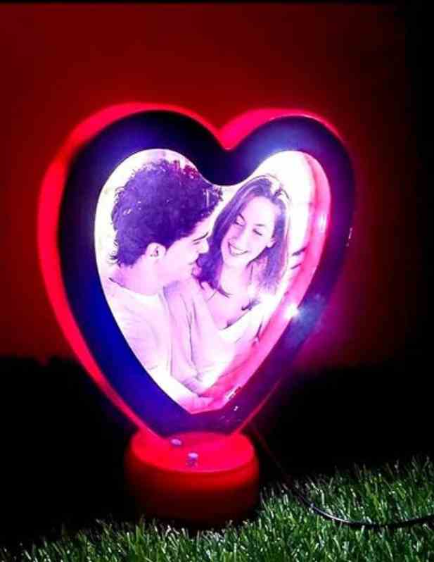 Heart Shape Magic Mirror