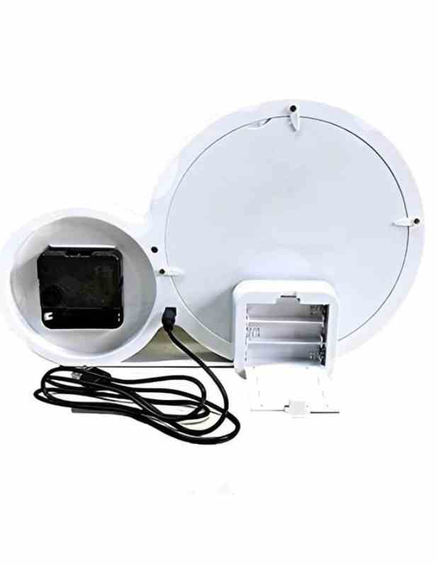 Magic Mirror With Clock