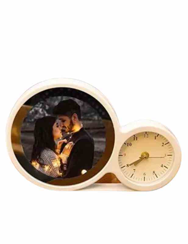 Magic Mirror With Clock