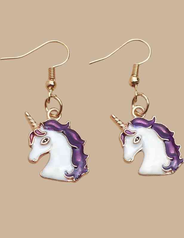 Beautiful Unicorn Earrings For Girls