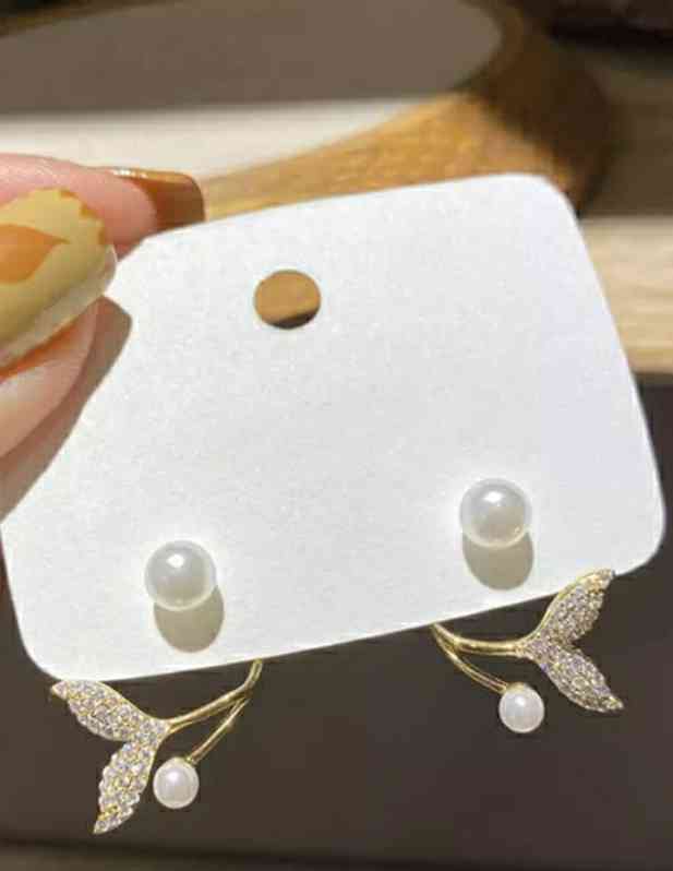 Trending Butterfly Earrings Hoops Flower shop now