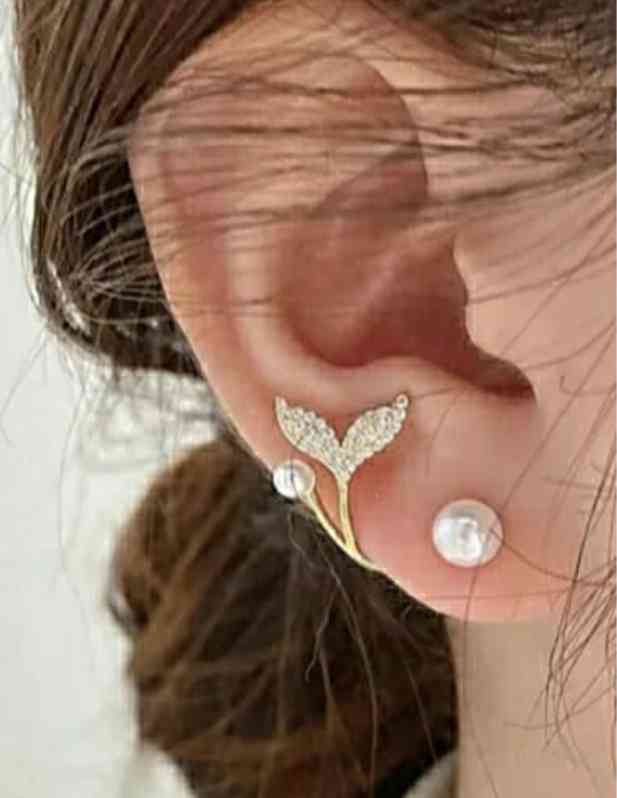 Trending Butterfly Earrings Hoops Flower shop now