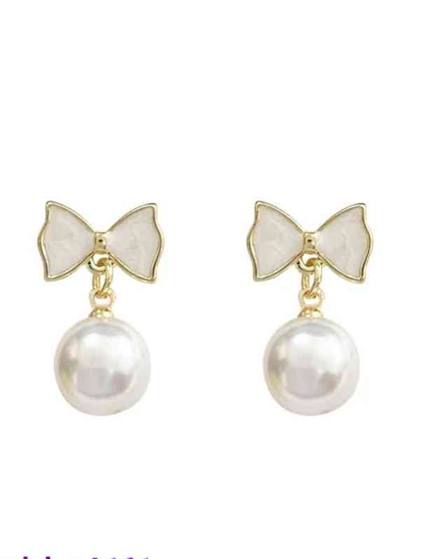 Western Pearl Earring For Girls And Women