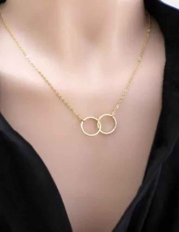 Double Ring Pendant shop now
