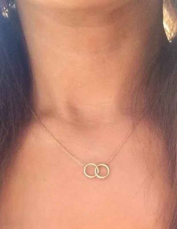 Double Ring Pendant shop now