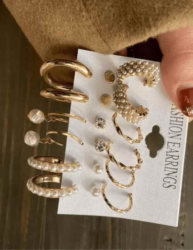 Earrings Combo Set of Six shop now