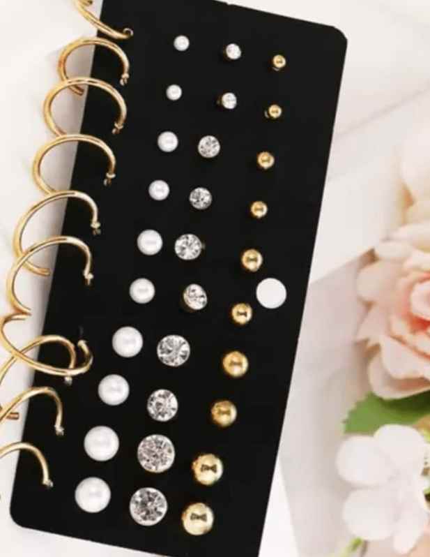 Earrings Combo Set of Twenty