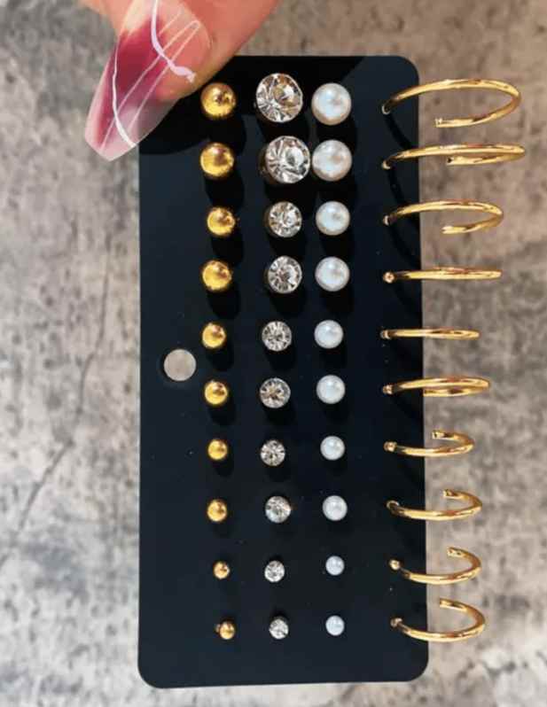 Earrings Combo Set of Twenty