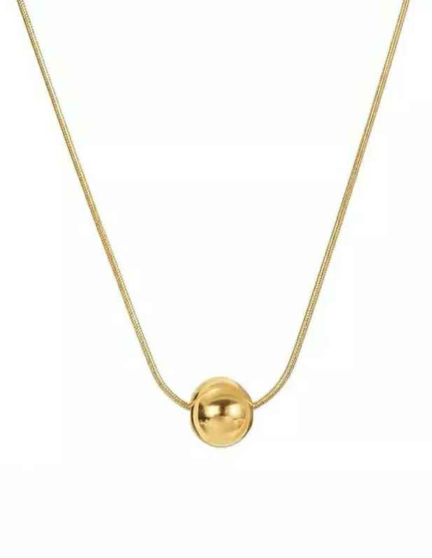 Golden Ball Pendant
