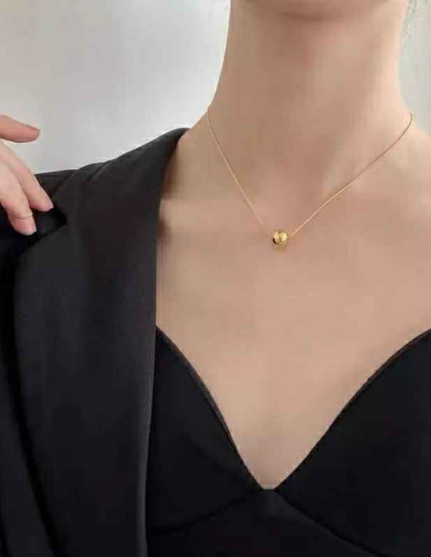 Golden Ball Pendant