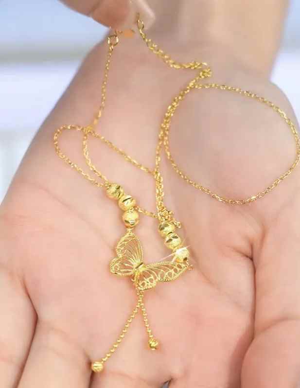 Shop Golden Butterfly Pendant