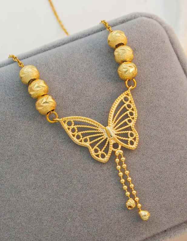 Shop Golden Butterfly Pendant