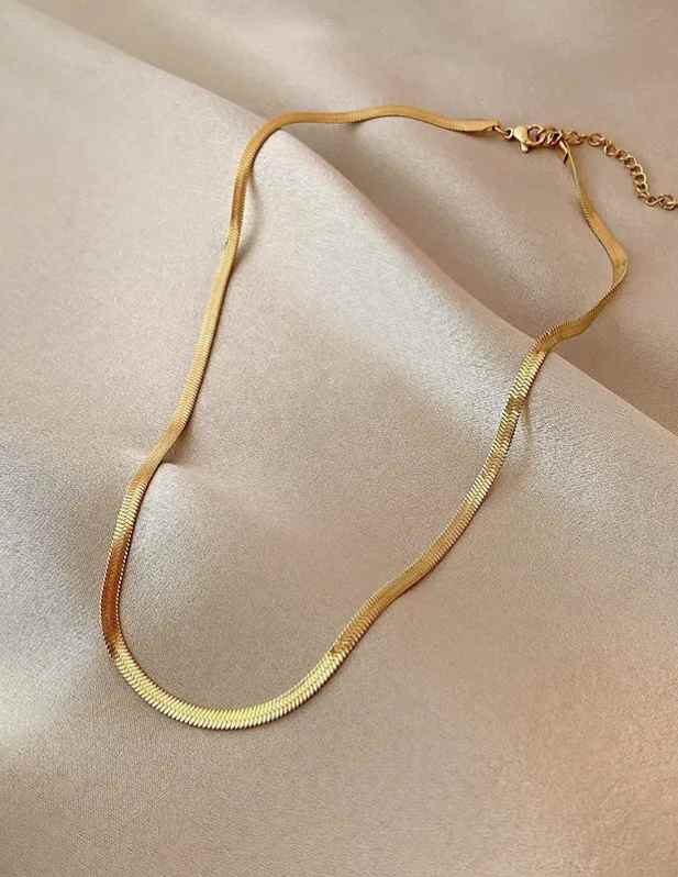 Golden Snake Pendant shop now