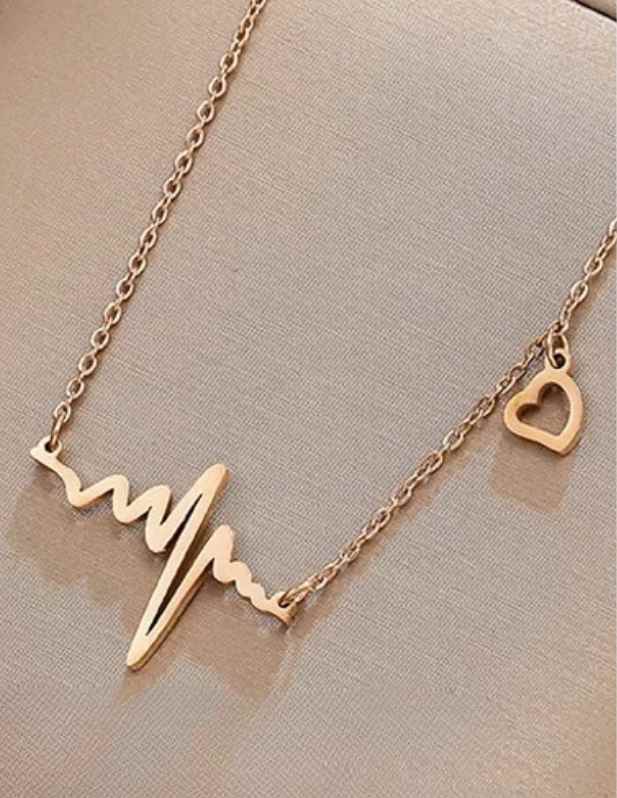 Heartbeat Necklace