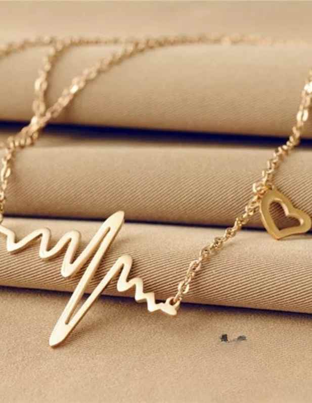Heartbeat Necklace