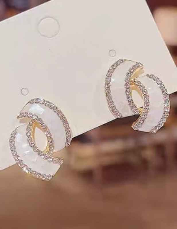 Modern Party Wear Earrings shop now