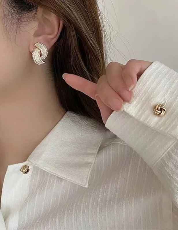 Modern Party Wear Earrings shop now