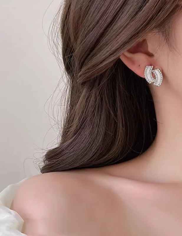 Modern Party Wear Earrings shop now