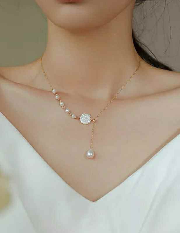 Pearl Flower Pendant buy now
