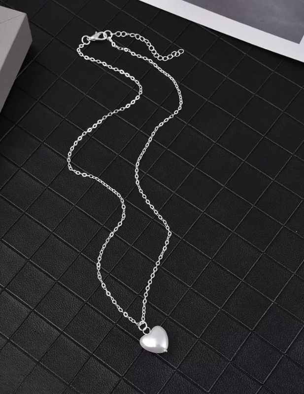 Pearl Heart Pendant