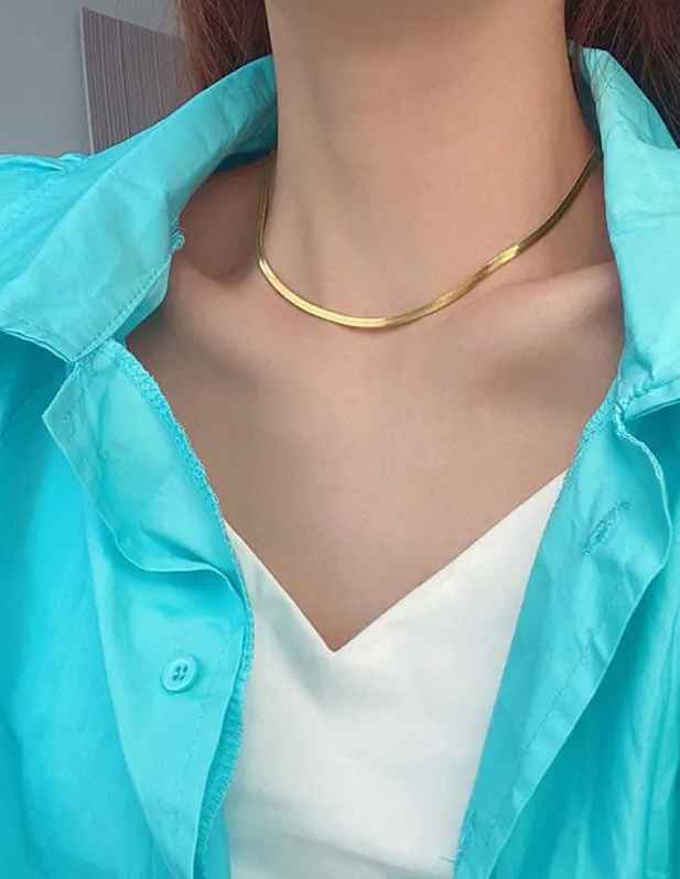 Golden Snake Pendant shop now