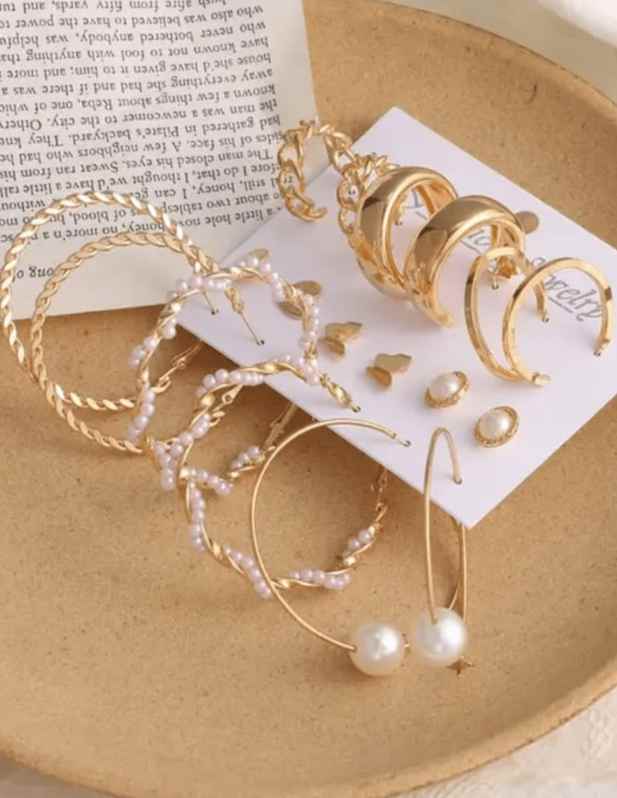 Shop Nine Earring Set