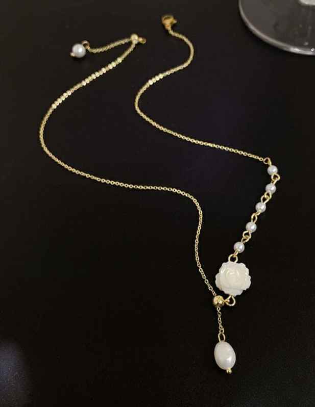 Pearl Flower Pendant buy now