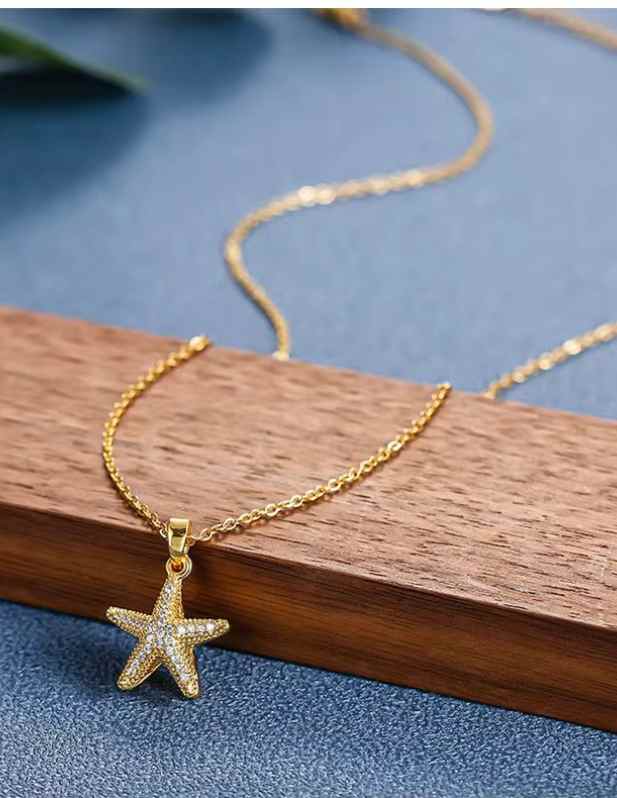 Starfish Pendant