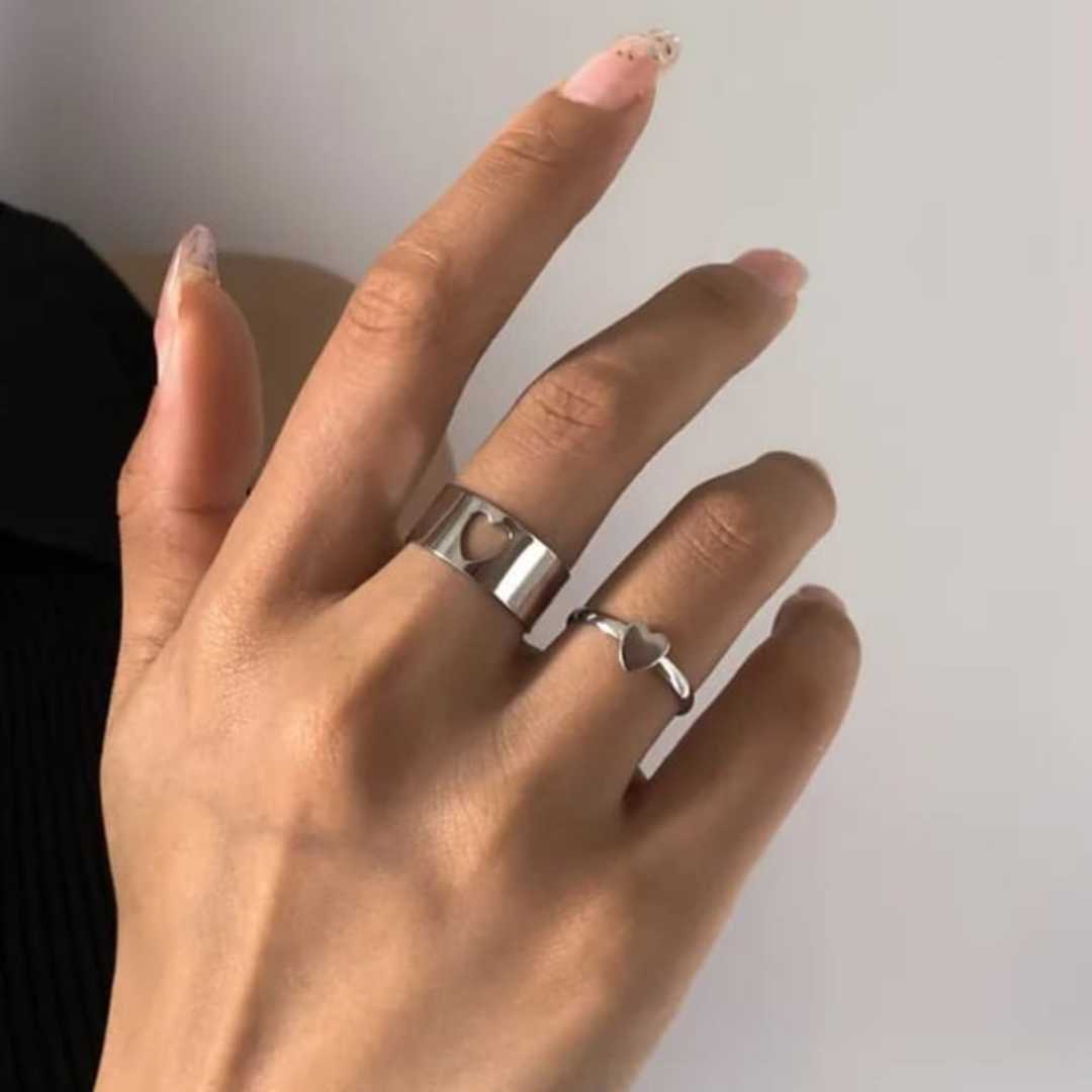 Simple Heart Shape Ring