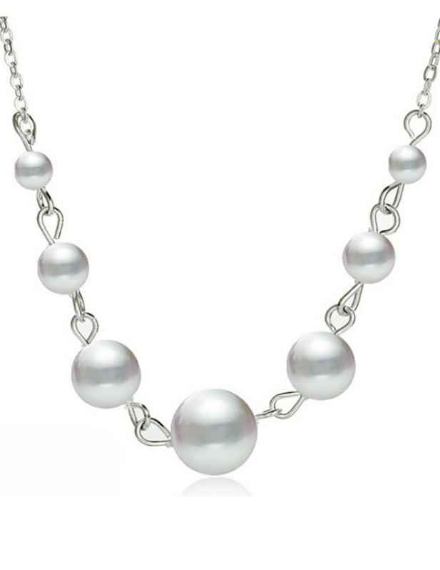 Simple Pearl Pendant shop now