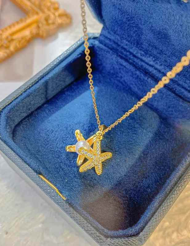 Starfish Pendant