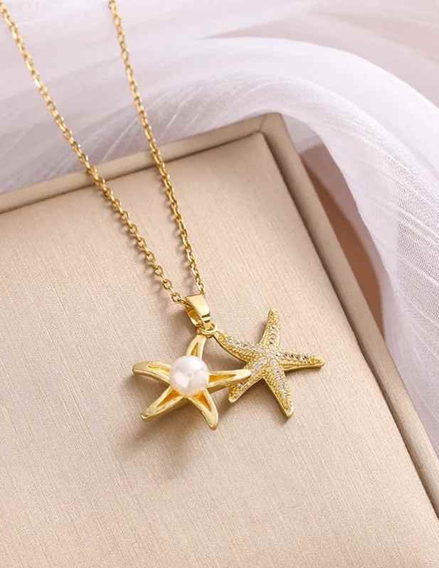 Starfish Pendant