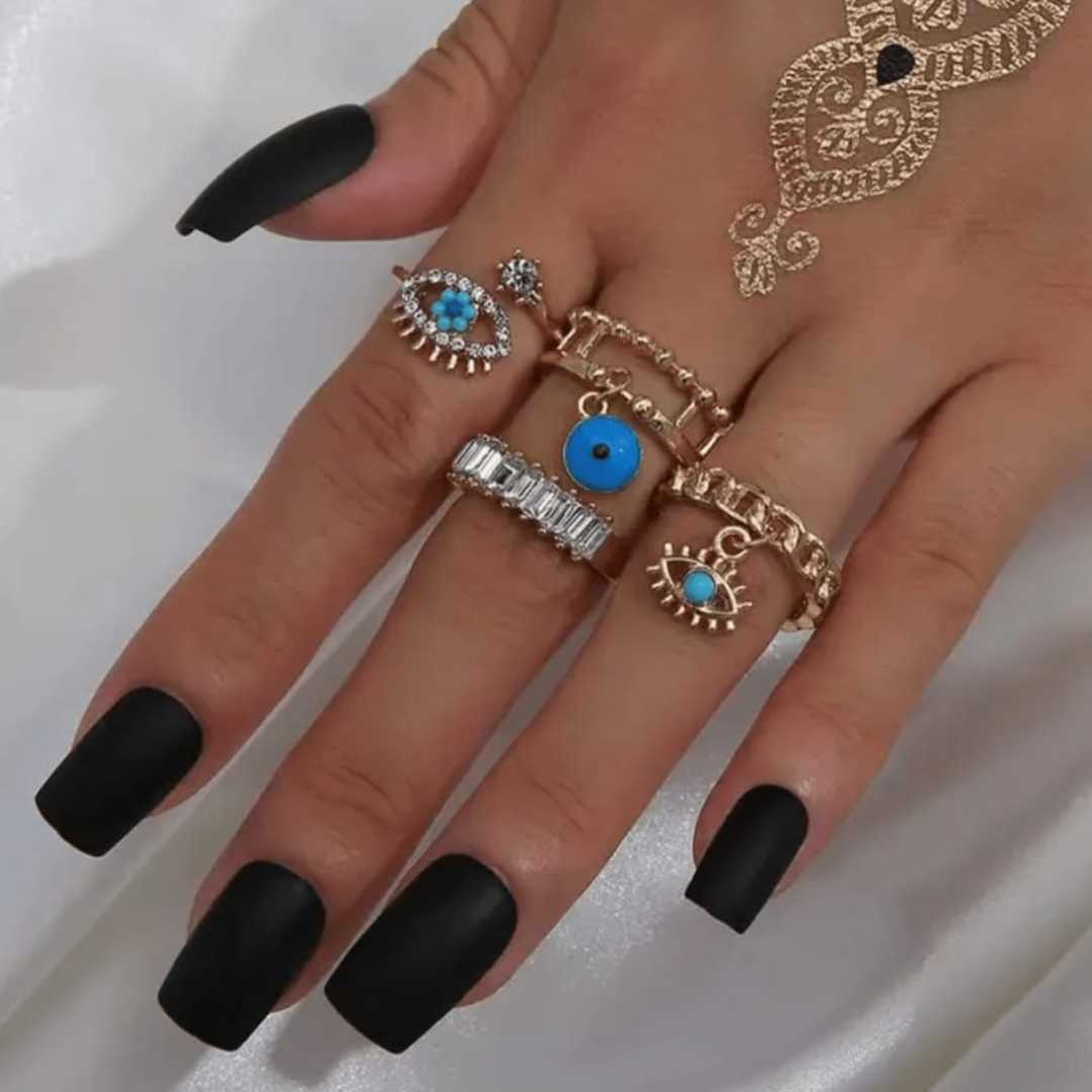 Stylish Ring Set