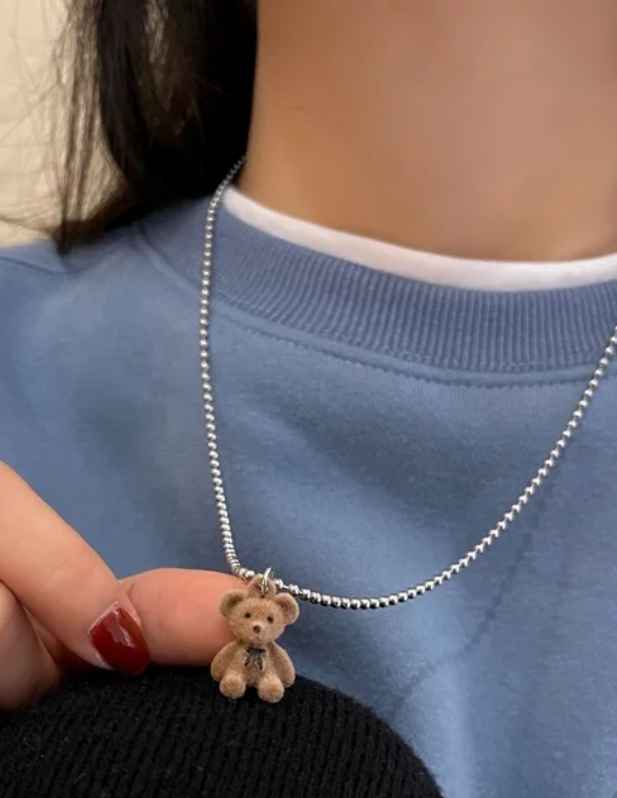 Teddy Bear Pendant