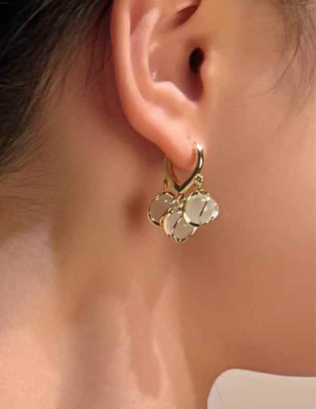Three Small Pearl Earrings buy now
