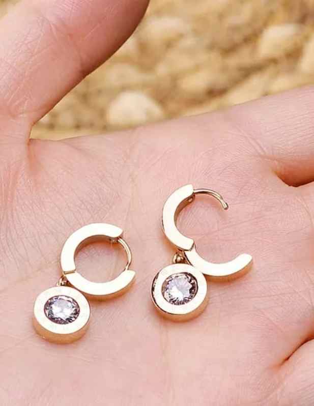 Antique Gold Earrings For Women