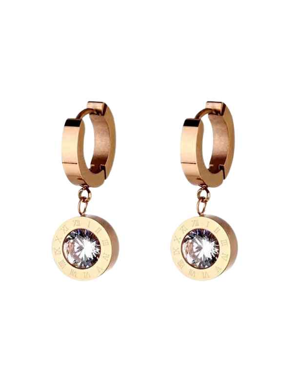 Antique Gold Earrings For Women