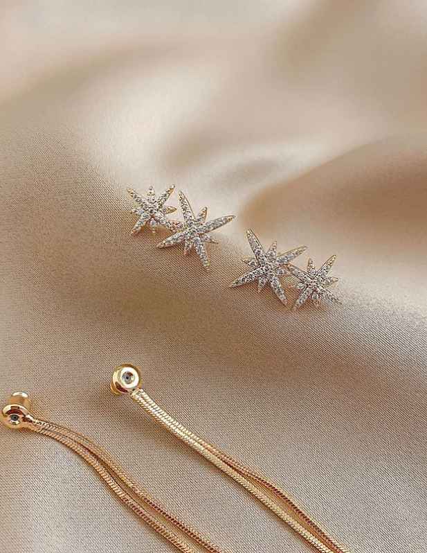 Long Western Earrings shop now