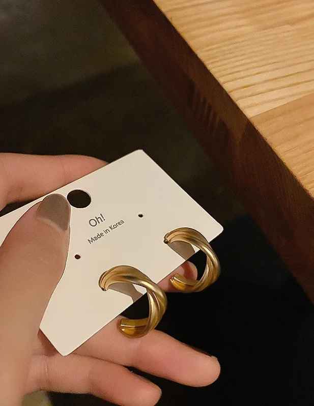 Three Layer Earrings shop now